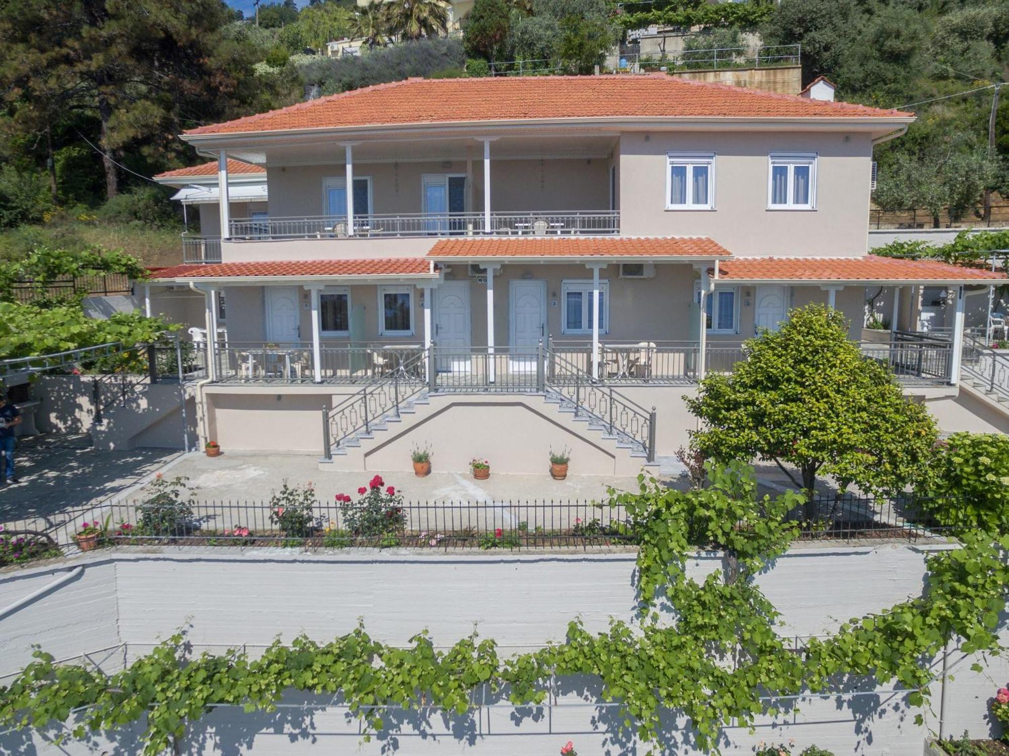 Villa Roula Koinira Buitenkant foto